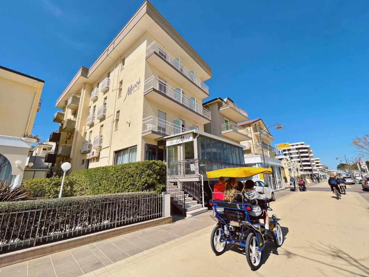 Hotel Morri Bellaria-Igea Marina Eksteriør bilde